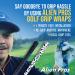 Alien Pros Golf Grip Wrapping Tapes - 3-Pack Blue Waves | Easy & Innovative Golf Club Grip Solution - Buy Online on GoSupps.com