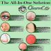 Charmlily Jade & Ice Roller + Gua Sha Massager Tool Set for Face & Eyes - Reduce Wrinkles, Puffiness, and Migraine Pain Relief - 3 in 1 Cold Facial Stone - Buy Online on GoSupps.com