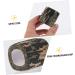 Buy Yardwe 4 Rolls Outdoor Camouflage Sports Tape | Clear PVC Athletic Compression Non-Woven Fabric | Best for International Shipping - Buy Online on GoSupps.com