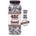 Swad Candy Jar (Digestive & Tangy Indian Masala Flavour Sweet Toffee) Vegan & Gluten Free 150 Candies Jar ORIGINAL
