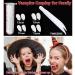 Go Ho Halloween Vampire Fangs & Black Lipstick Kit - 4 Sizes Cosplay Props | Perfect Accessories for Halloween Party Decorations - Buy Online on GoSupps.com