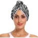 Python Print Dry Hair Cap Set - 2 Piece Quick Dry Towel with Button Headband - Super Absorbent & Soft - Buy Online on GoSupps.com