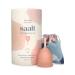 Saalt Soft Menstrual Cup - Best Sensitive Reusable Period Cup - Wear for 12 Hours - Tampon and Pad Alternative (Small (Pack of 1) Desert Blush) Desert Blush 1 Count (Pack of 1)
