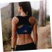 ULTECHNOVO Belt Holder Brace Shoulder Rest Posture Fixer for Women Support Belt Black Polyester - Buy Online on GoSupps.com