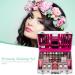 Shop Hengshitong Multicolor Makeup Set - All-in-One Eyeshadow Lip Gloss & Suitcase Gift Set for International Shipping - Buy Online on GoSupps.com