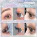 3Pcs Fairy s Tear Diamond Eyelash Mascara Long Lasting Waterproof Natural Thick Thickening and Lengthening Sparkling Diamond Shining Clear Coat Eyelash Mascara Charming Eye Makeup (Crystal silver) - Buy Online on GoSupps.com