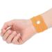 Medication-Free Travel Bracelet for Nausea & Motion Sickness Relief | Acupressure Wrist Band & Headband - Orange - Buy Online on GoSupps.com
