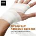 Self Adhesive Bandage Wrap 5 Yards - Breathable Cohesive Athletic Bandage for Sports Injuries (1 Inch 6 Pack Rainbow) - International Shipping Available - Buy Online on GoSupps.com