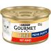 Gourmet PURINA GOURMET Gold Fine Pate wet cat food with beef 12 pack (12 x 85g)