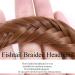 Shop Sego Braids Extensions - Adjustable Stretch Herring Band Hair Accessories for Women - Light Brown & Gold Brown Festival Styles - Buy Online on GoSupps.com