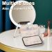 2Pcs Weekly Pill Organizer - Portable Travel Medicine Case with 7 Compartments for Supplements & Fish Oil - Cute & Convenient Daily Medication Planner - Buy Online on GoSupps.com