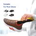 Buy Carbon Fiber Insoles for Pain Relief & Recovery | 2-in-1 Comfort Insoles for Men & Women | Hallux Rigidus Support - Size 13.5-14 Women 11.5-12 Men - Buy Online on GoSupps.com