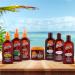 Malibu Sun SPF 4 Bronzing Tanning Body Butter with Beta Carotene and Argan Oil Water Resistant Tropical Coconut Fragrance 300ml - Buy Online on GoSupps.com