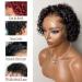 INSTASTYLE Short Curly Pixie Cut Lace Front Wig | 6 13x1 HD Human Hair Wig for Black Women - Buy Online on GoSupps.com