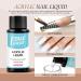 PEACECOLOR Acrylic Nail Kit with Nail Lamp - 3 Colors Powder, 12 Glitter Powders, Acrylic Liquid, Nail Brush, Tips & More - Beginner Kit for Nail Extensions - Buy Online on GoSupps.com