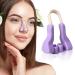 Nose Shaper for Wide noses Soft Silicon Nose Straightener Corrector Shrinker Pain Free Tool |Nose Clip for Women Men Girls and Ladies (Purple)