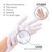 Original Derma Beauty Hand Mask - 6 Pairs Moisture-Boosting Shea Butter & Avocado Intense Hydration Gloves | Soothing Hand Care & Repair Masks - Buy Online on GoSupps.com