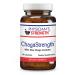 Physician's Strength ChagaStrength - 90 Capsules - Wild Raw Chaga Complex - Immune & Physical Support - Non-GMO - 90 Servings