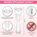 Heated Eyelash Curler | USB Rechargeable, 2 Heating Modes | Electric, Long-Lasting Lashes in Seconds | Portable and Gentle on Eyelashes - Buy Online on GoSupps.com