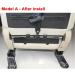 MASO Universal Car Child Seat ISOFIX Mounting Kit - Seat Belt Connector Restraint Anchor - Buy Online on GoSupps.com
