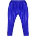 Aislor Kids Shiny Metallic Dance Harem Pant in Navy Blue - Size 9-10 Years - Buy Online on GoSupps.com