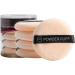 Makeup Puff - Set of 5 Makeup Soft Washable Powder Applicator for Body Powder Loose Powder Makeup Dry Makeup Tool Skin Color - Buy Online on GoSupps.com