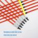 Bow Fishing Reel and Arrows Set - Archery Bowfishing Kit with Safety Slides - Buy Online on GoSupps.com