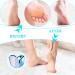 Nano Glass Corneal Remover - 2 in 1 Wet & Dry Cornea Plane for Safe & Effective Foot Care | High Gloss Blue - Buy Online on GoSupps.com