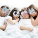 BE Cute Plush Sleep Mask - Adorable Cat Panda & Bunny Blindfold Eye Cover for Kids & Women - Perfect Gift - Buy Online on GoSupps.com