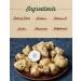 (8oz) Farmer Queen Roasted Jerusalem Artichoke Helianthus Tuberosus Rich Inulin Polyphenol Dietary Fibe  - Buy Online on GoSupps.com