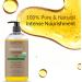 Majestic Pure Organic Castor Oil - 100% Pure Cold Pressed Hexane Free | Stimulate Growth for Hair Eyelashes & Nails | Moisturizing Body & Hair Oil - 16 Fl Oz - Buy Online on GoSupps.com