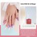 P-Beauty 2x Nail Shake 15ml - Quick-Drying Latex Peel Off Liquid Tape | Nail Polish Protector & Skin Guard for Perfect Manicures | International Shipping Available - Buy Online on GoSupps.com
