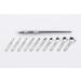 Set of 100 Gouge Blades & Holder - Premium Quality for Precision Crafting | Fast International Shipping - Buy Online on GoSupps.com