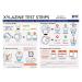 Xylazine Test Strips (25 Pack) - Fast & Accurate Testing for Pills Powders & Liquids - International Shipping Available - Buy Online on GoSupps.com
