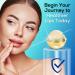 SoftBeso Vegan Lip Balm - Gold-Vanilla Flavor | Hydrating & Nourishing | Clean Ingredients for Beautiful Soft Lips | Premium Lip Care Products - Buy Online on GoSupps.com