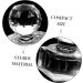 DRESSOOS 3pcs Platen Tool Eye Shadow Stamp Tool Makeup Powder Stamper Tamper Transparent Acrylic - Buy Online on GoSupps.com