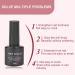 Nail Extension Fiberglass Kit 15ml Extension and 10pcs Fiberglass Sheet for Women DIY Nail Art Extension Accessories Fiberglass Nail Wraps - Buy Online on GoSupps.com