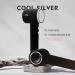 AINA Hair Dryer Blow Dryer (2000WE) - High Speed Brushless Motor, Lightweight & Ionic - Cool Silver - Buy Online on GoSupps.com