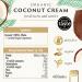 Biona Organic Coconut Cream (Tin) 400ml - Buy Online on GoSupps.com