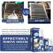 CUSTCH All Purpose Bubble Cleaner Kitchen Deep Cleaning Spray Foaming Heavy Oil Stain Cleaner Stubborn Grease & Grime Remover All-Purpose Rinse-Free Cleaner Spray (1pcs) - Buy Online on GoSupps.com