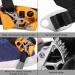 Alomejor Foot Ascender Riser - Climbing Mountaineering Equipment for Right Foot | Ideal for Hiking & Outdoor Adventures - Buy Online on GoSupps.com