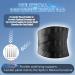 Buy Back Braces for Lower Back Pain Relief - 7 Stays & Breathable Support Belt for Men/Women - Anti-Skid Lumbar Support for Sciatica (M) | International Shipping Available - Buy Online on GoSupps.com