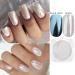 GZSYY Pearl Powder Nail Chrome Glitter - 8PCS Holographic Nail Powder for Stunning Nail Art | International Shipping Available - Buy Online on GoSupps.com