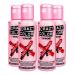 4 x Crazy Colour Ruby Red Hair Dye by Renbow - Vibrant Red Shade 100ml Pack of 4 for International Shipping - Buy Online on GoSupps.com
