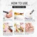 Acrylic Nail Kit for Beginners - Pink Nude Beige Acrylic Powder Set with Nail Extension Brush | 3 Colours Nail Powder Set - Buy Online on GoSupps.com