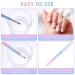 Cobee 3 Pack Nail Polish Clean Up Brushes - Manicure Makeup Tools - Buy Online on GoSupps.com