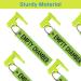 Highwild 10 Pack Chamber Safety Flags - Green Key Chain Tags, Flathead Tool, Picatinny Rail Adapter - Most Common Calibers - Buy Online on GoSupps.com