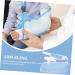 FELTECHELECTR Children's Arm Sling Arm Sling Suspenders for Shoulder Sling for Torn Rotator Cuff Net 60X30CM Sky-blue - Buy Online on GoSupps.com