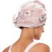 Cute Dogs Dry Hair Cap - 2 Piece Quick Drying Towel Set | Super Absorbent Soft & Comfortable with Button Headband - Perfect for Wet Pets - Buy Online on GoSupps.com