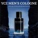 Ycz Savagery Men's Eau De Parfum New Round Box Packaging 1.7oz(50ml) Long Lasting Cologne for Men. Making It the Ideal Gentlemen s Gift 1-Pack - Buy Online on GoSupps.com